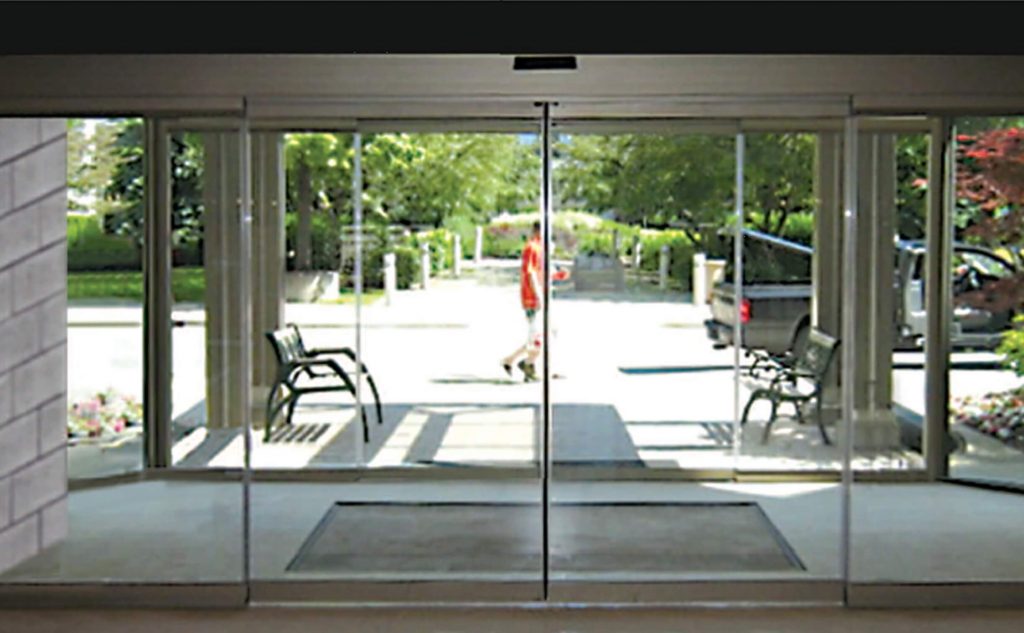 Capital Glass provides Reno, Carson City and the Northern Nevada area with the best in residential and commercial glass services. Our services include glass repair, window repair, automatic door installation, and frameless shower enclosures. commercial door 3